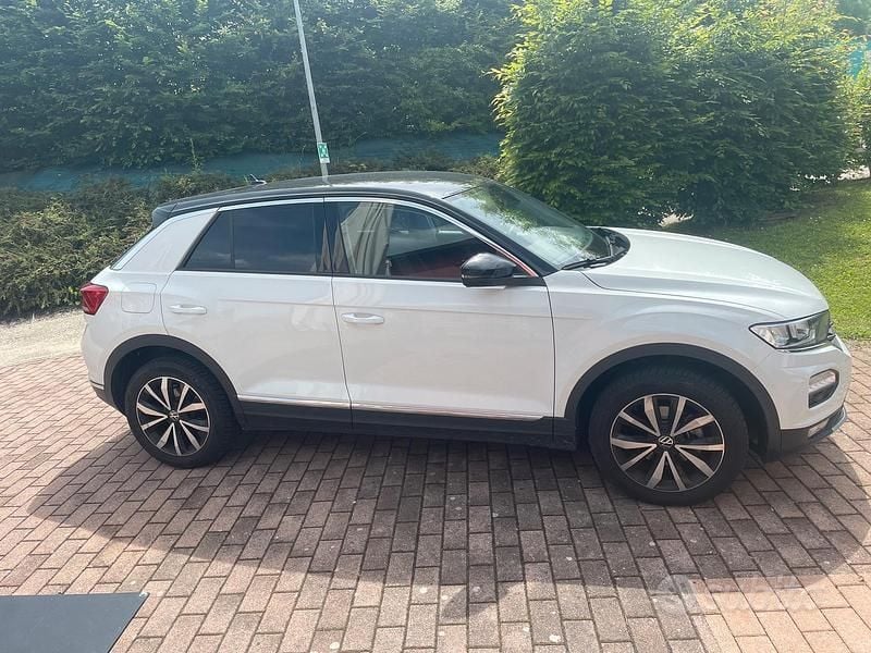 Usata VW T-Roc Style 150 CV (110 kW) 2021 Bianco SUV