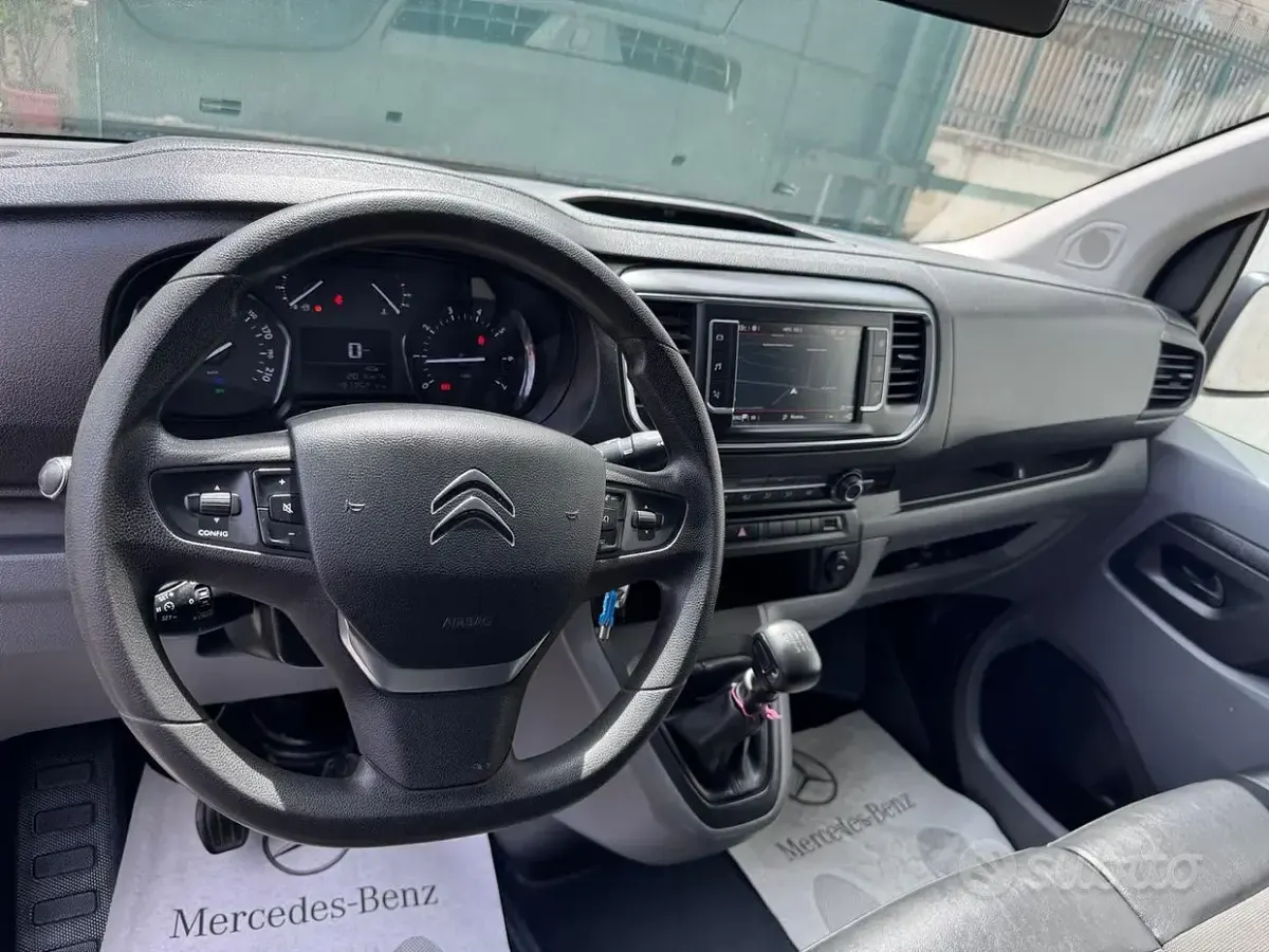 Usata Citroën Jumpy 90 CV (66 kW) 2021 Bianco Monovolume