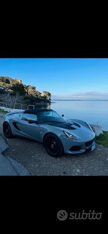 Usata Lotus Elise 250 CV (183 kW) 2022 Grigio Cabrio