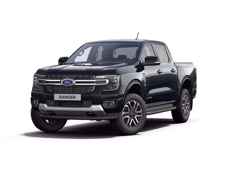 Ny Ford Ranger Limited 205 HK (150 kW) 2025 Sort Pickup / Ladvogn