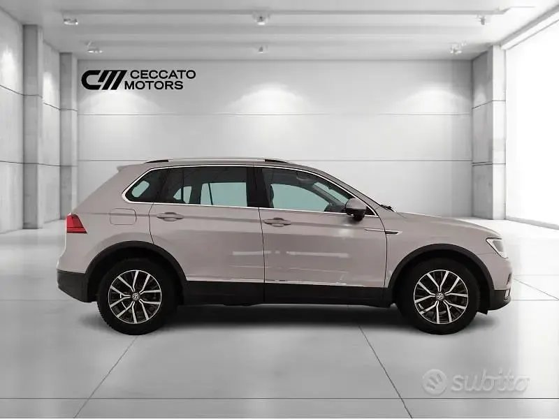 Usata VW Tiguan Business 116 CV (85 kW) 2018 Grigio SUV
