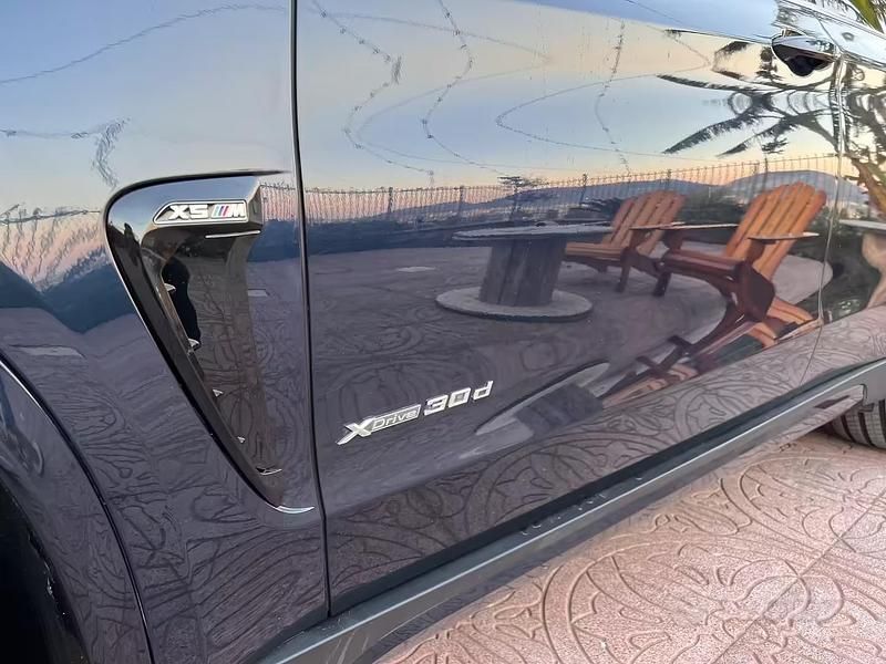 Usata BMW X5 M Sport 258 CV (189 kW) 2015 Blu SUV
