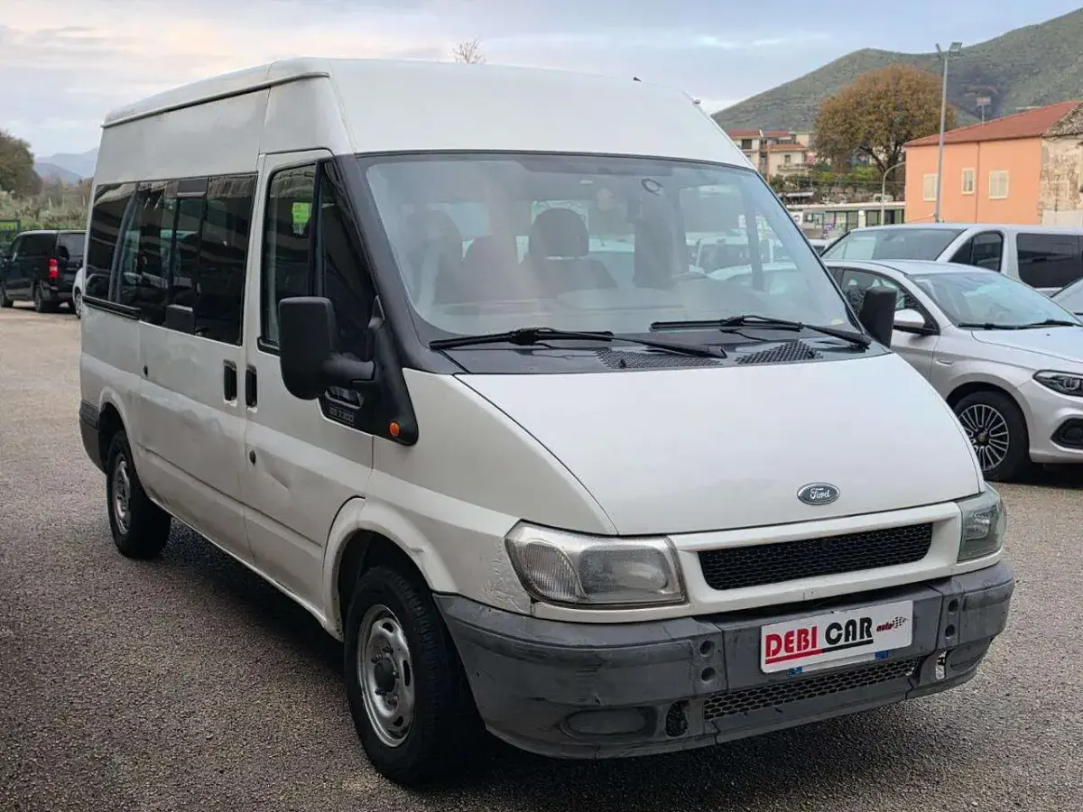 Usata Fiat Ducato 101 CV (74 kW) 2003 Bianco Furgone