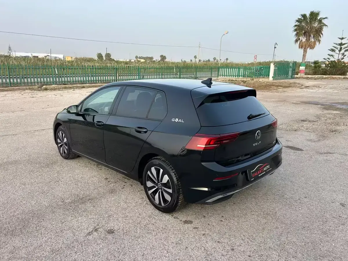 Usata VW Golf VIII Style 149 CV (109 kW) 2025 Nero Berlina
