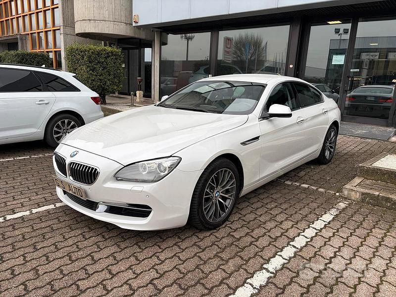 Bianco Usata 2015 BMW 640 Coupé | 19.900 € (Ottimo prezzo) - Immagine 1/4
