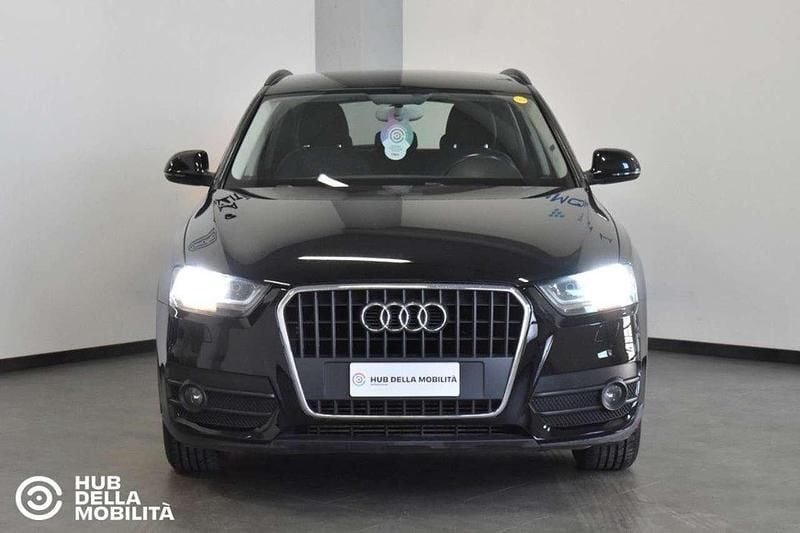 Usata Audi Q3 140 CV (102 kW) 2012 Nero SUV