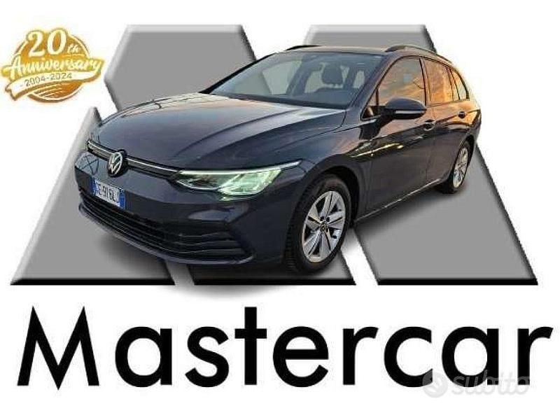 Grigio Usata 2021 VW Golf VIII Life Station wagon | 14.500 € (Super prezzo) - Immagine 1/4