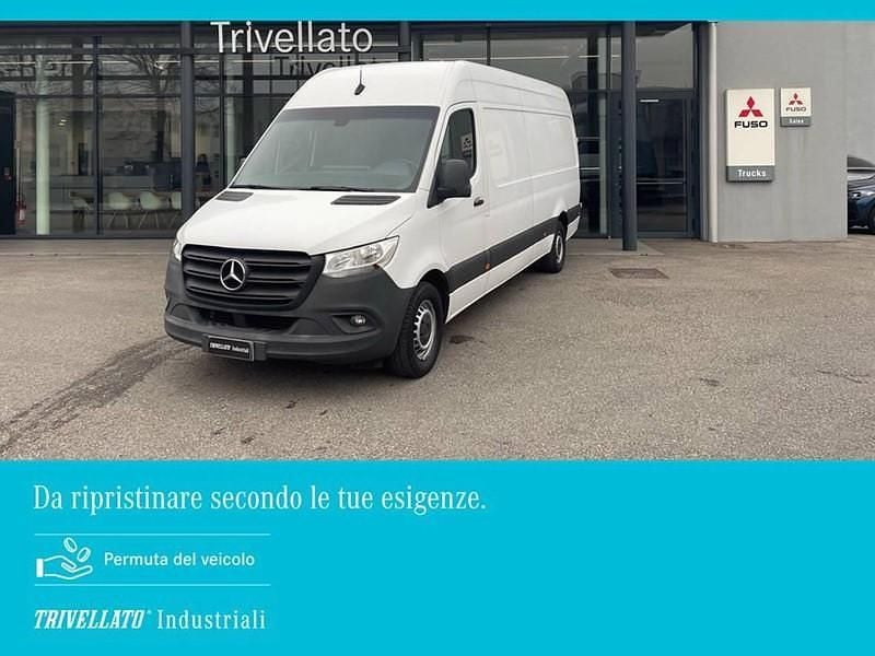 Usata Mercedes Sprinter 170 CV (125 kW) 2021 Bianco Furgone