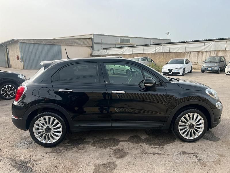 Usata Fiat 500X 120 CV (88 kW) 2018 Nero SUV