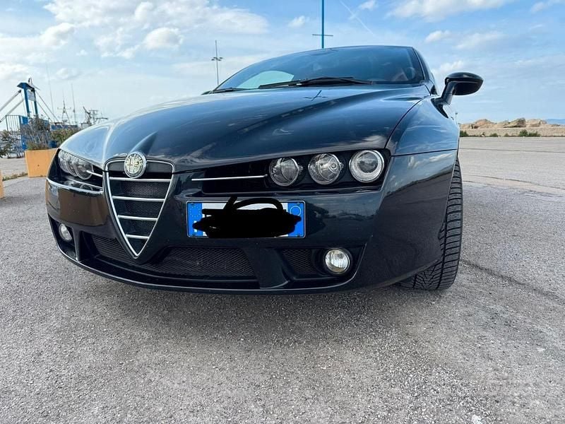 Usata Alfa Romeo Brera 2008 Nero Coupé