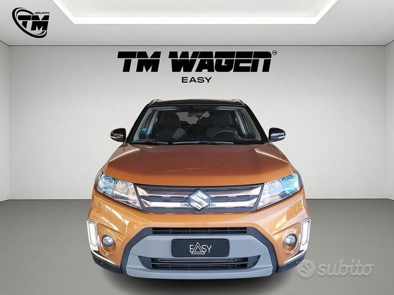 Usata Suzuki Vitara 120 CV (88 kW) 2015 Arancione SUV