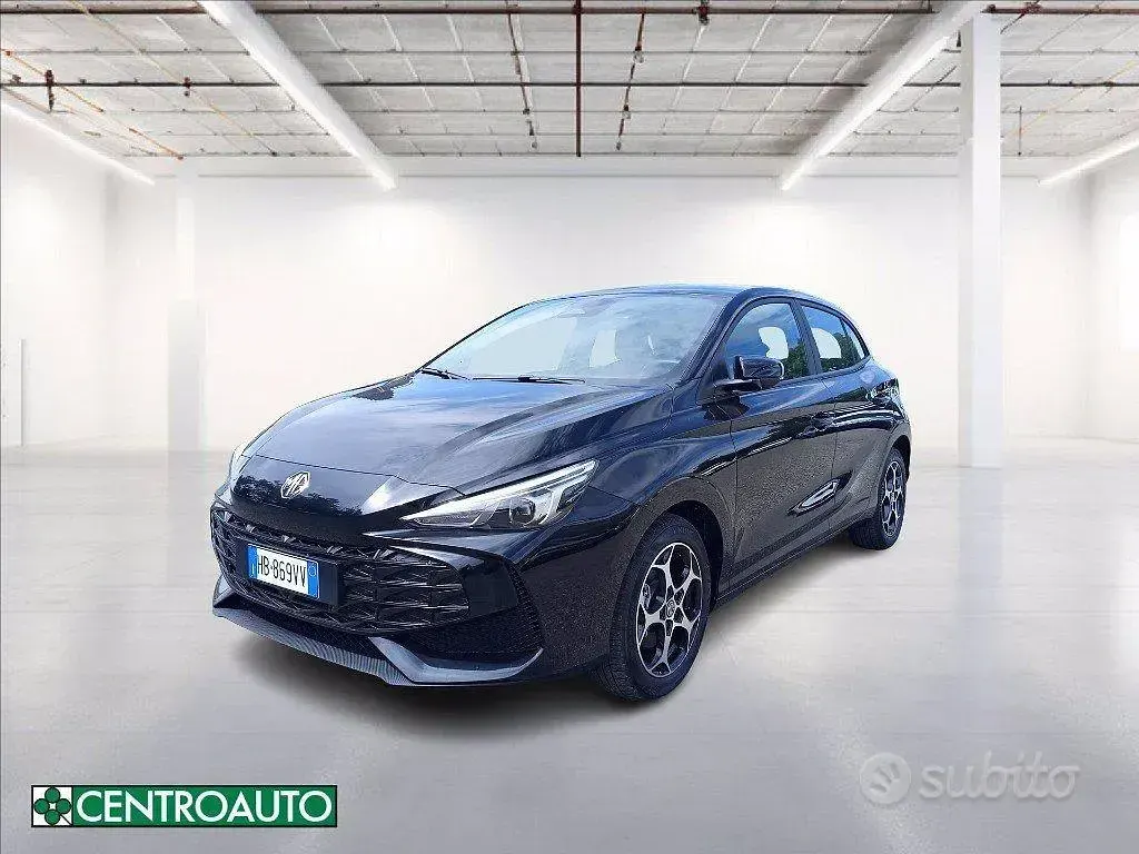 Nuova MG MG3 Comfort 116 CV (85 kW) 2025 Nero metallizzato Utilitaria