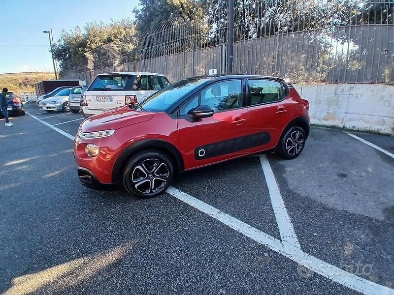 Rosso Usata 2019 Citroën C3 Due volumi | 5699 € (Super prezzo) - Immagine 1/4