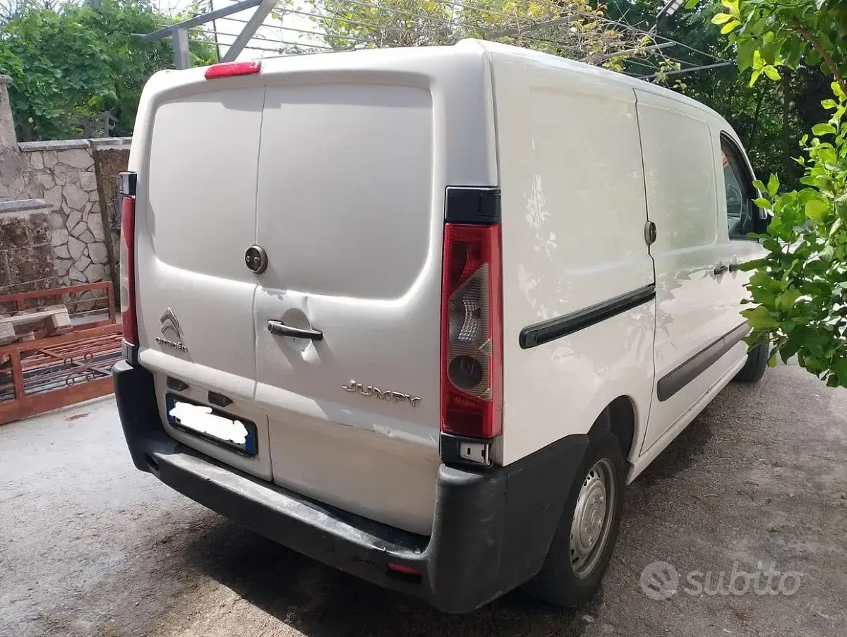 Usata Citroën Jumpy 69 CV (50 kW) 2014 Bianco Monovolume