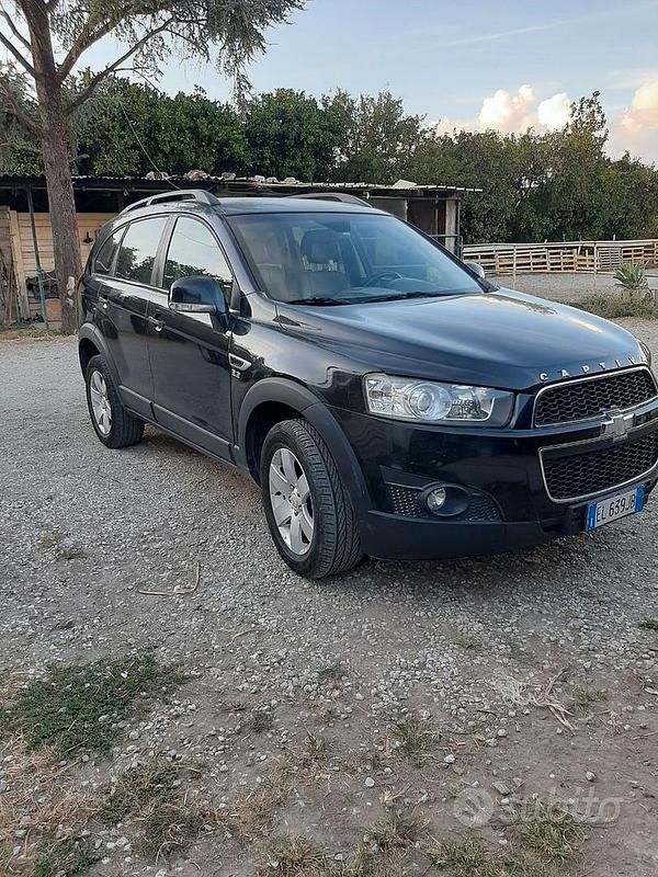 Usata Chevrolet Captiva 163 CV (119 kW) 2012 Nero SUV