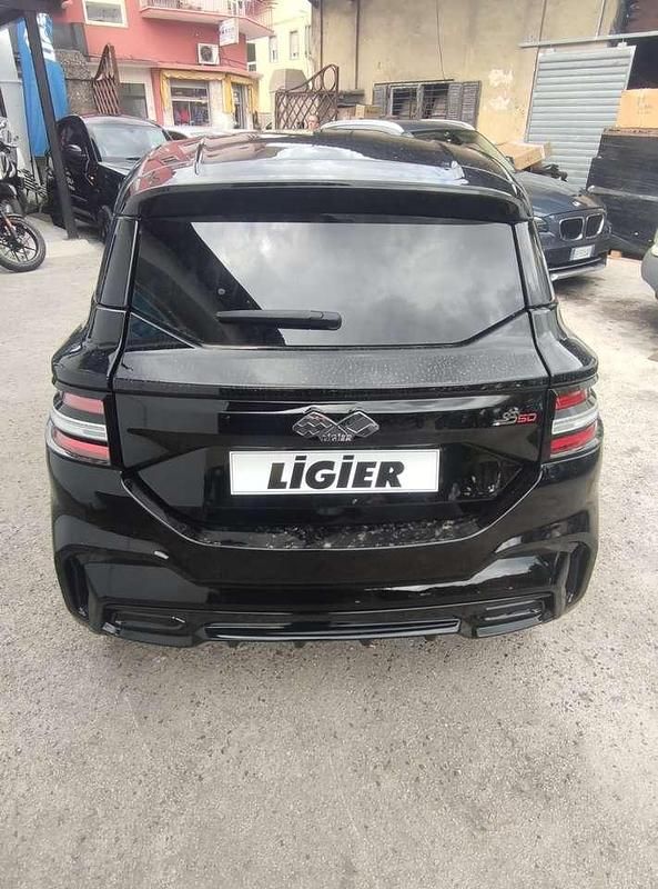 Nuova Ligier JS50 2025 Nero Utilitaria