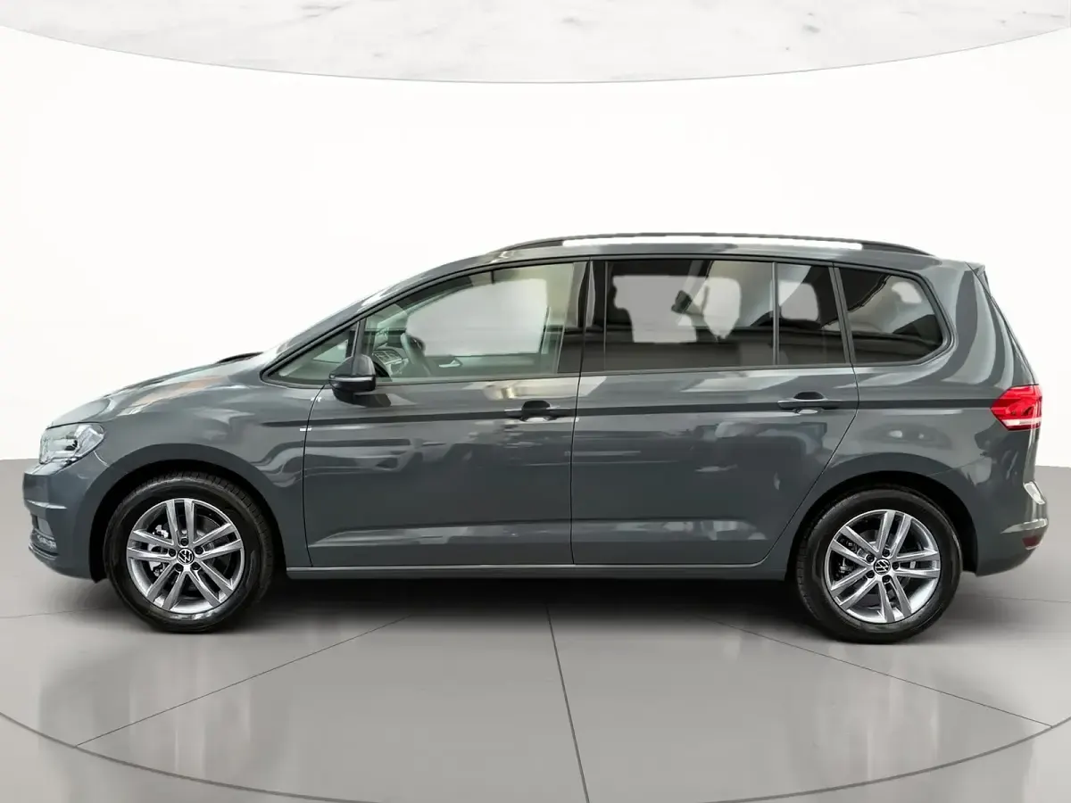 Nuova VW Touran Business 150 CV (110 kW) 2026 Dolphin grey metallizzato Monovolume