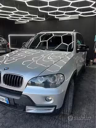 Usata BMW X5 235 CV (172 kW) 2009 Grigio SUV