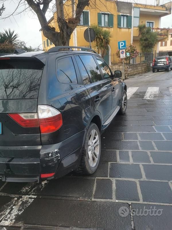 Usata BMW X3 2008 Nero SUV
