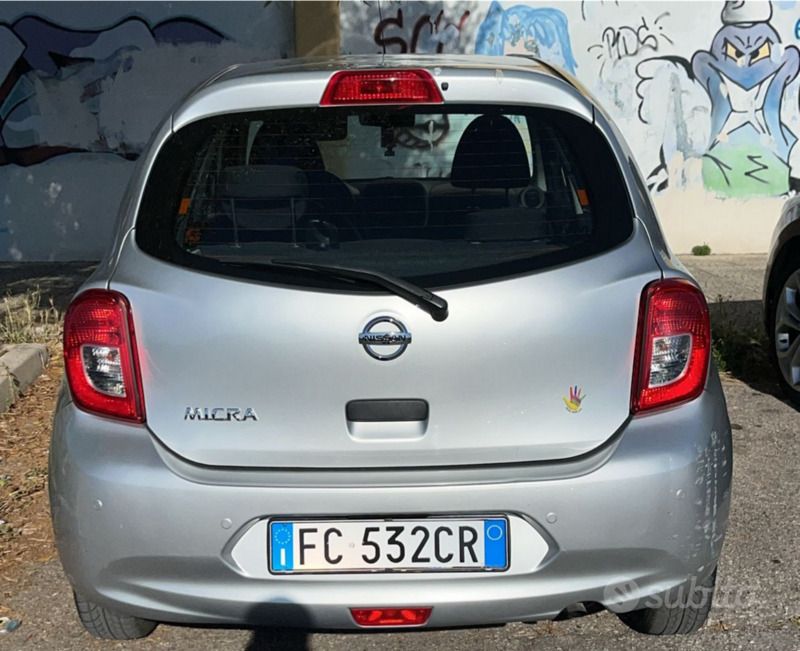 Usata Nissan Micra 2016 Grigio Utilitaria