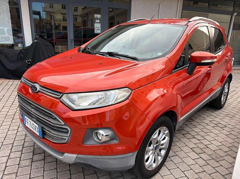 Arancione Usata 2016 Ford Ecosport Business Edition SUV | 7500 € (Super prezzo) - Immagine 1/4