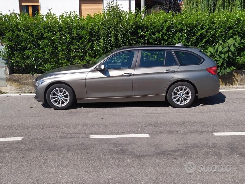 Usata BMW 320 190 CV (139 kW) 2019 Grigio Station wagon