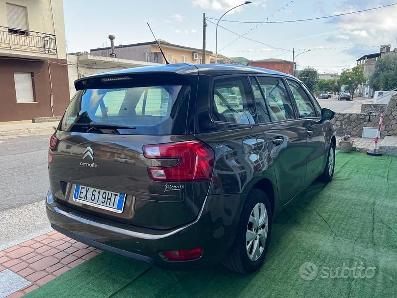 Usata Citroën Grand C4 Picasso Exclusive 115 CV (84 kW) 2014 Grigio Monovolume