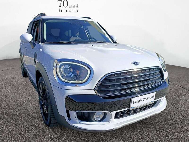 Bianco Usata 2018 Mini One D Countryman Hype SUV | 17.900 € (Buon prezzo) - Immagine 1/4