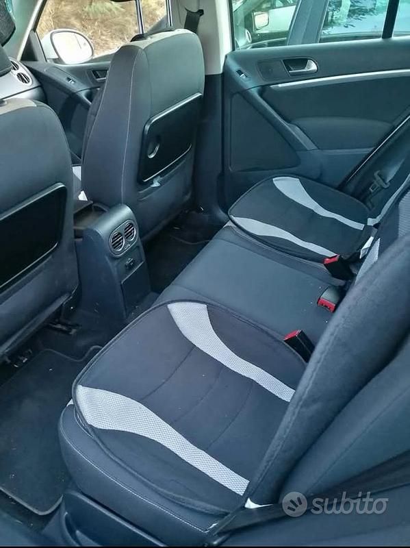 Usata VW Tiguan 110 CV (80 kW) 2012 Bianco SUV