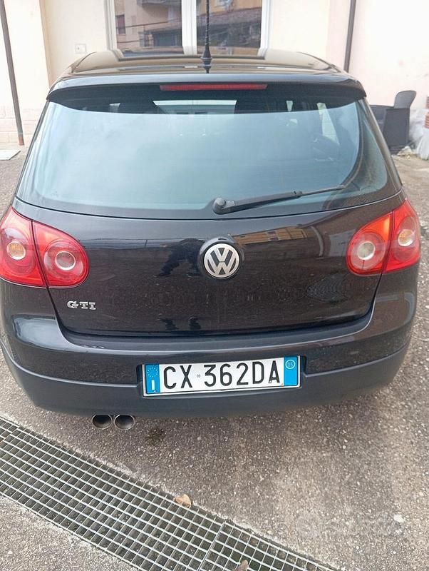 Usata VW Golf IV GTI 200 CV (147 kW) 2005 Nero Berlina
