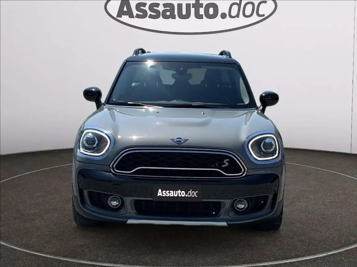 Usata Mini Cooper S Countryman Business 220 CV (161 kW) 2020 Grigio metallizzato SUV