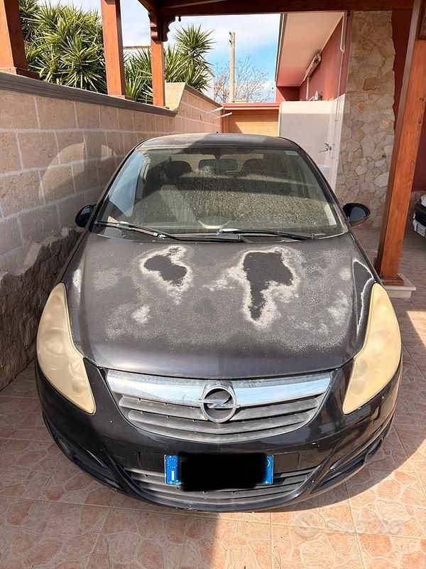 Usata Opel Corsa 80 CV (58 kW) 2008 Nero Utilitaria