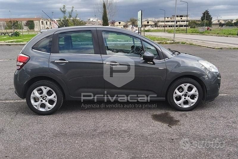 Usata Citroën C3 75 CV (55 kW) 2017 Grigio Utilitaria