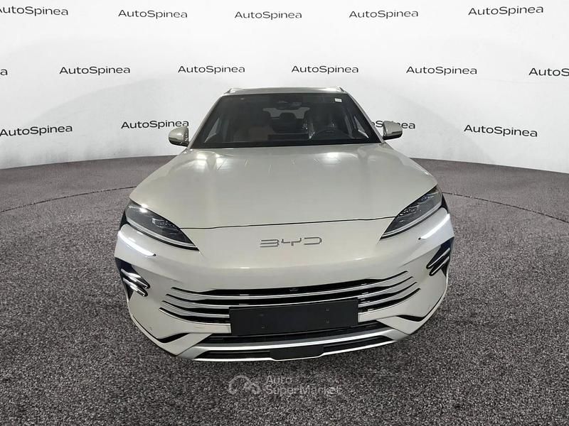 Nuova BYD Seal U Boost 218 CV (160 kW) 2025 Grigio SUV