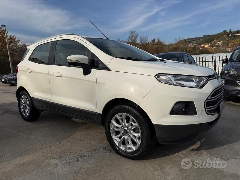 Usata Ford Ecosport Business Edition 95 CV (69 kW) 2015 Bianco SUV