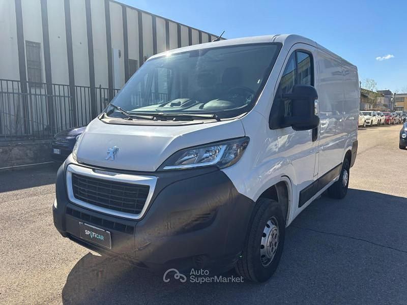Usata Peugeot Boxer S 120 CV (88 kW) 2022 Bianco Furgone