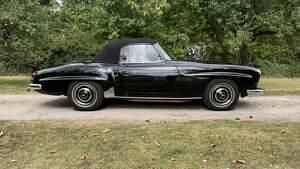 Usata Mercedes 190 105 CV (77 kW) 1959 Nero Berlina