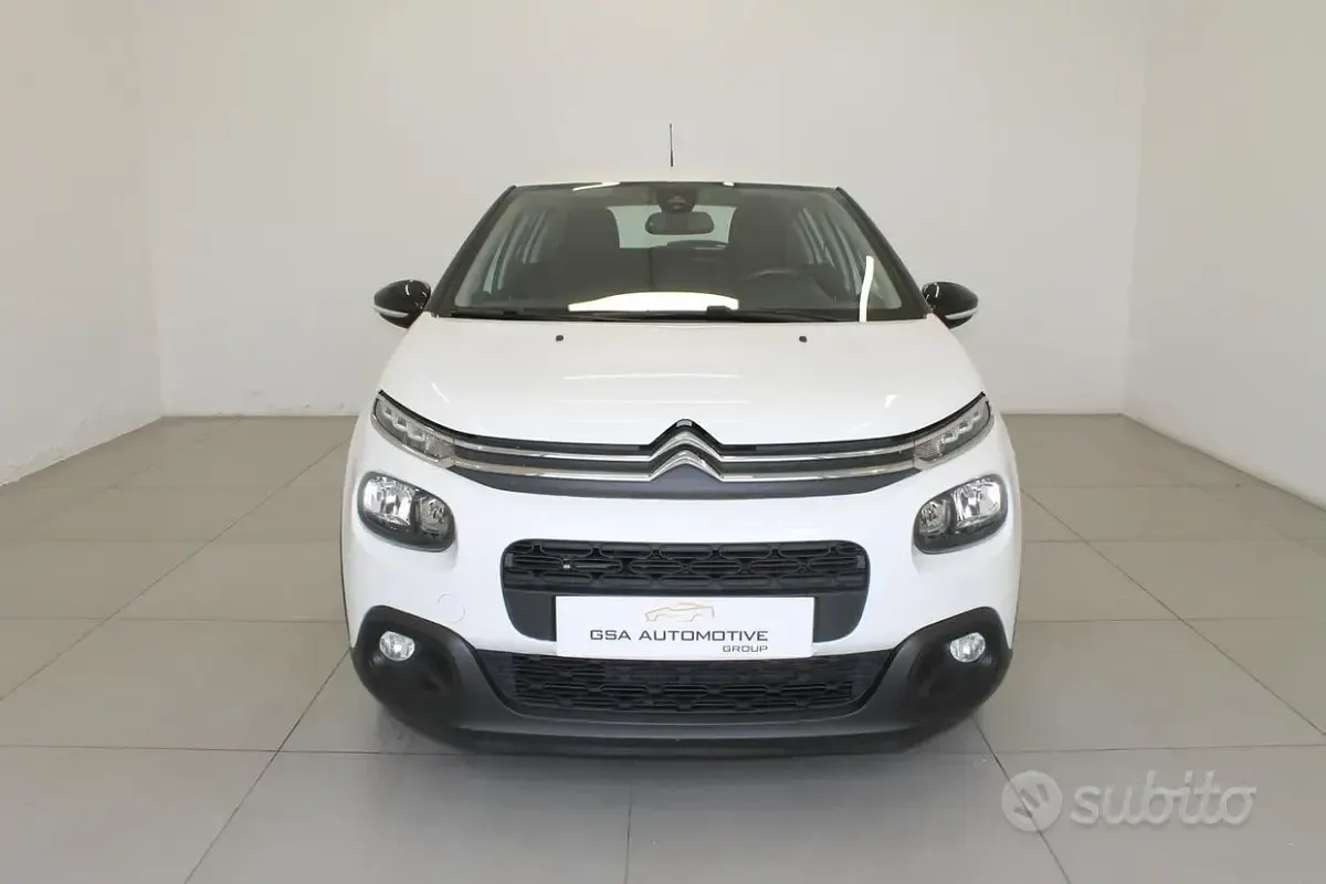 Usata Citroën C3 Feel 83 CV (61 kW) 2020 Bianco Utilitaria