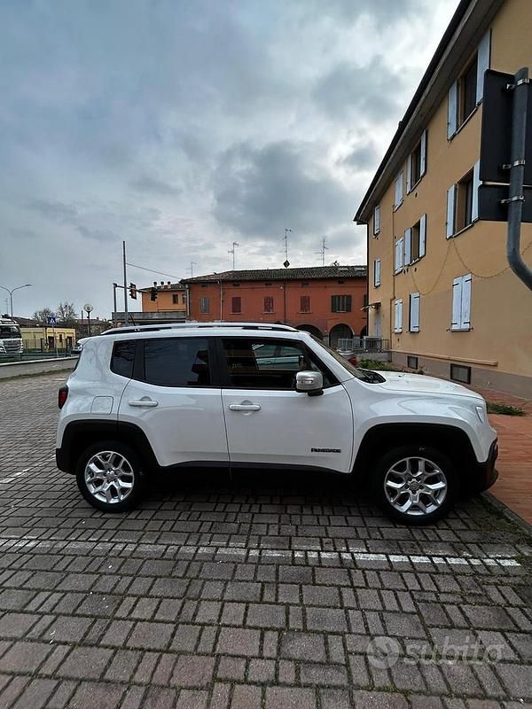 Usata Jeep Renegade Limited 120 CV (88 kW) 2016 Bianco SUV