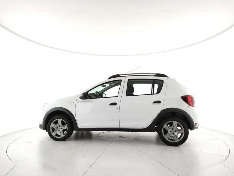 Usata Dacia Sandero Acces 90 CV (66 kW) 2019 Bianco Utilitaria