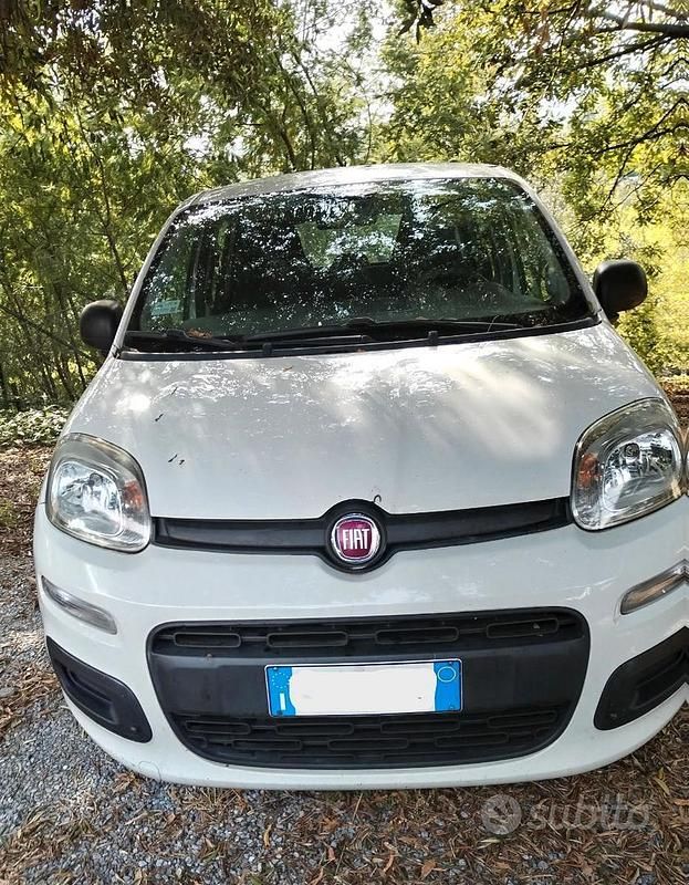 Usata Fiat Panda 95 CV (69 kW) 2015 Bianco Berlina