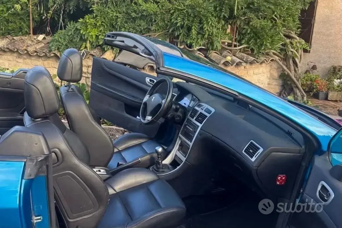 Usata Peugeot 307 CC 109 CV (80 kW) 2007 Cabrio