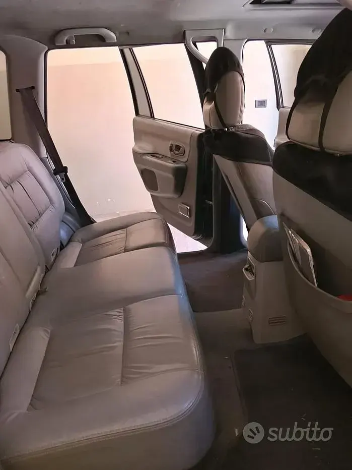 Usata Mitsubishi Pajero Sport 115 CV (84 kW) 2004 Verde SUV