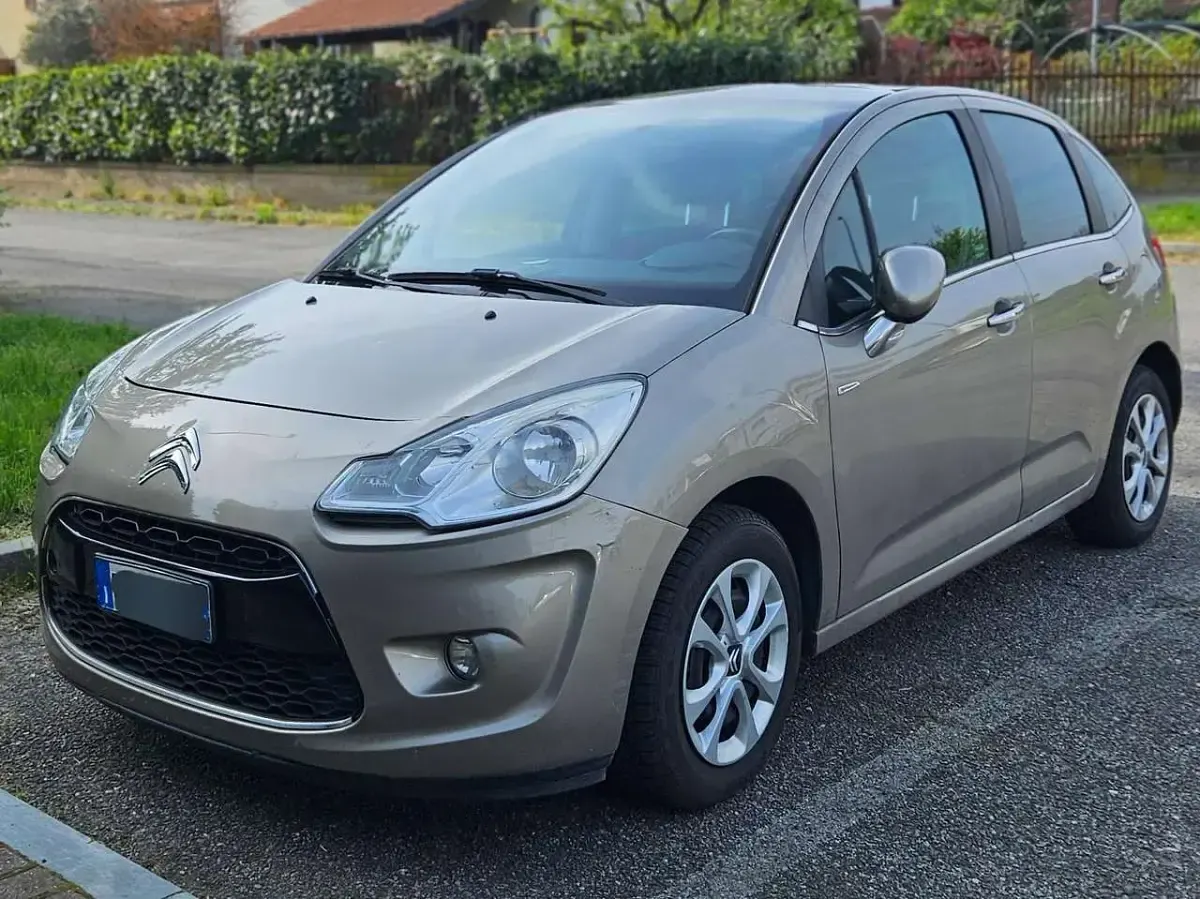 Usata Citroën C3 Seduction 95 CV (69 kW) 2010 Beige Berlina