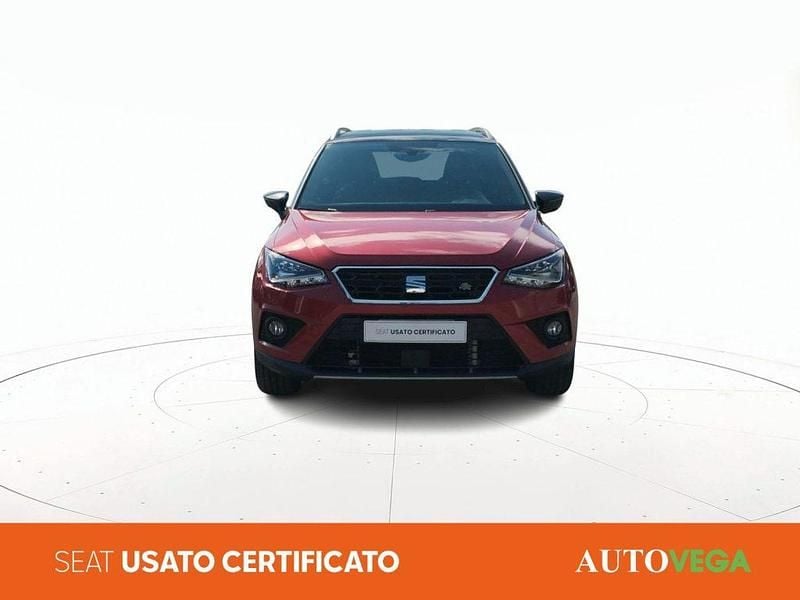 Usata Seat Arona FR 90 CV (66 kW) 2020 Rosso / pastello SUV