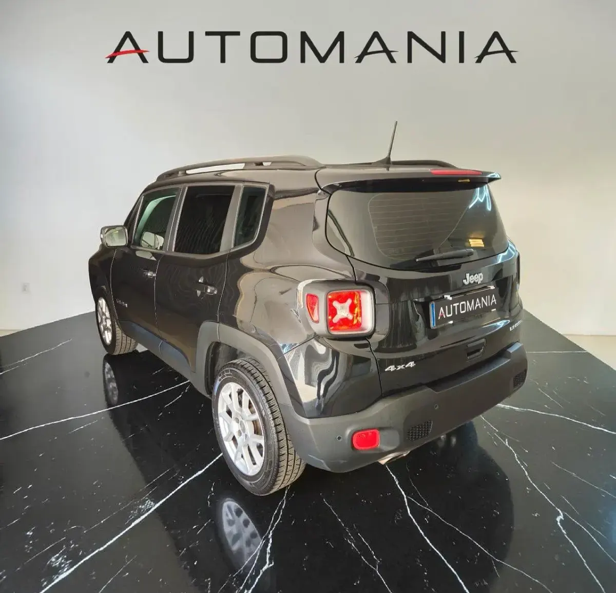 Usata Jeep Renegade Limited 140 CV (102 kW) 2020 Viola SUV