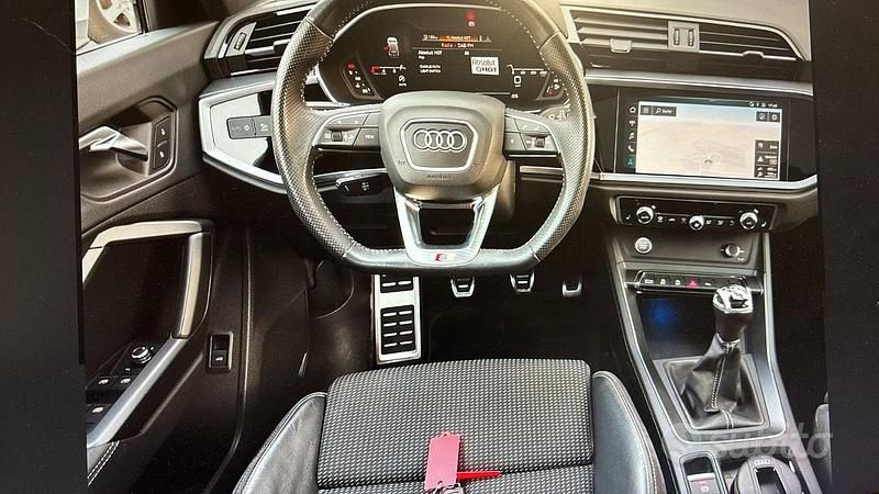 Usata Audi Q3 S-Line 150 CV (110 kW) 2019 Bianco SUV