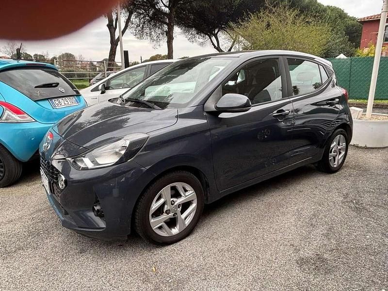 Usata Hyundai i10 Prime 67 CV (49 kW) 2021 Nero Utilitaria