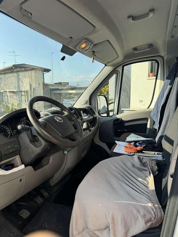 Usata Fiat Ducato 120 CV (88 kW) 2011 Bianco Furgone