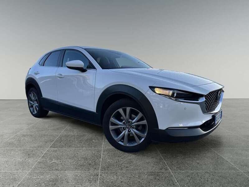 Bianco Usata 2022 Mazda CX-30 Exceed SUV | 18.900 € (Buon prezzo) - Immagine 1/4